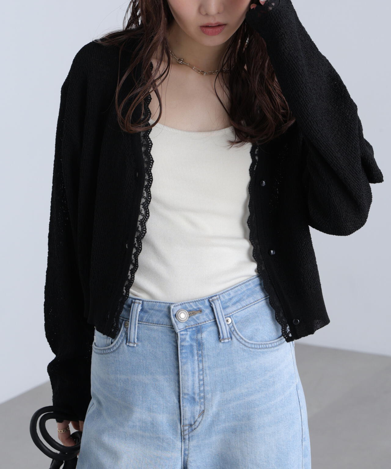 162cm 着用サイズ:FR