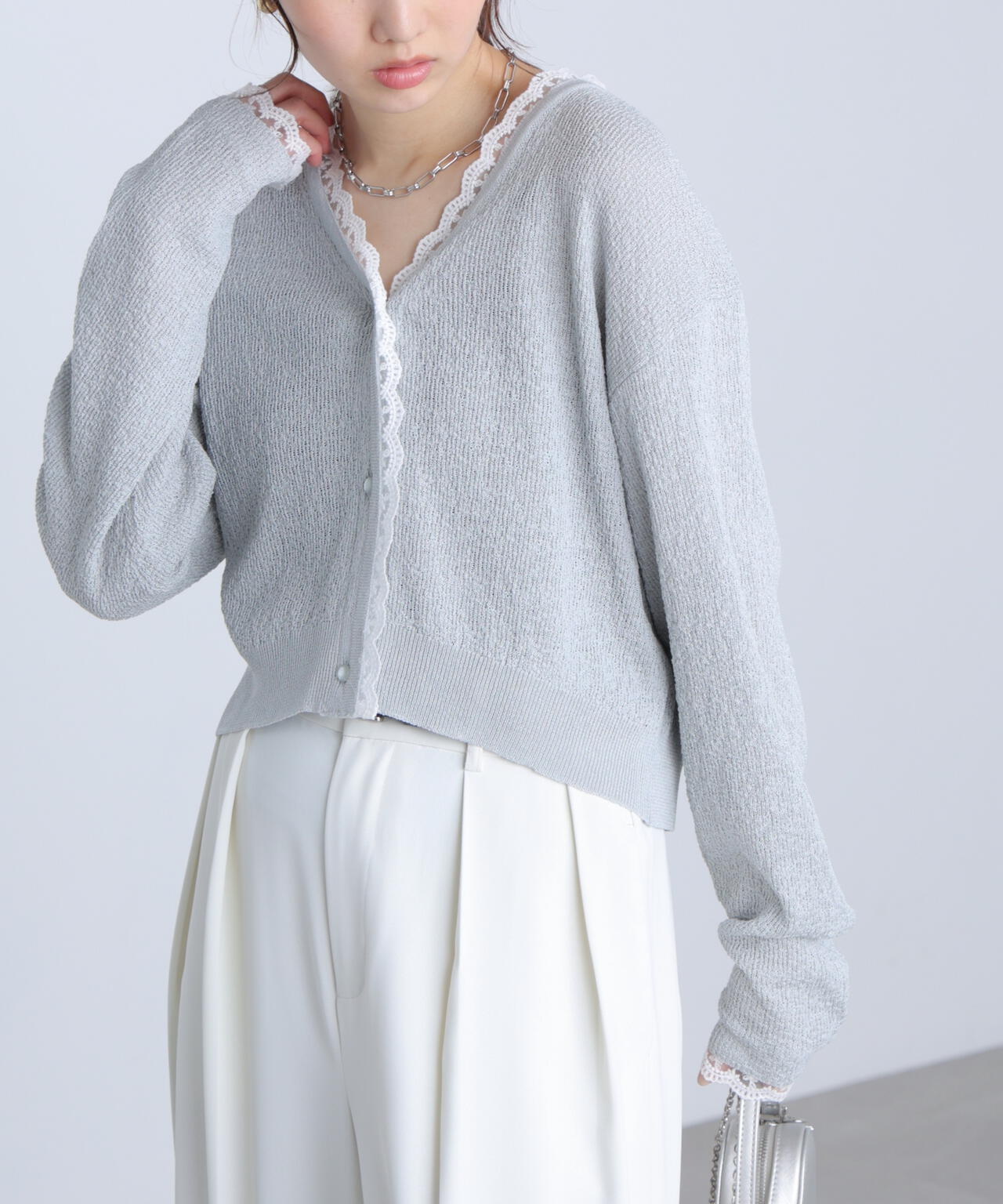 162cm 着用サイズ:FR
