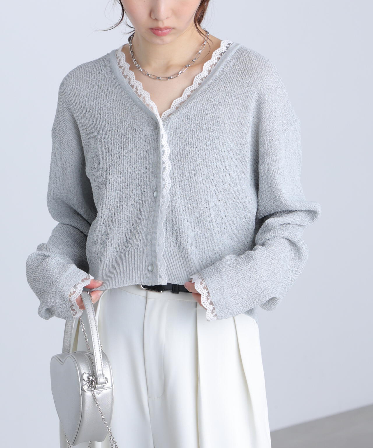 162cm 着用サイズ:FR