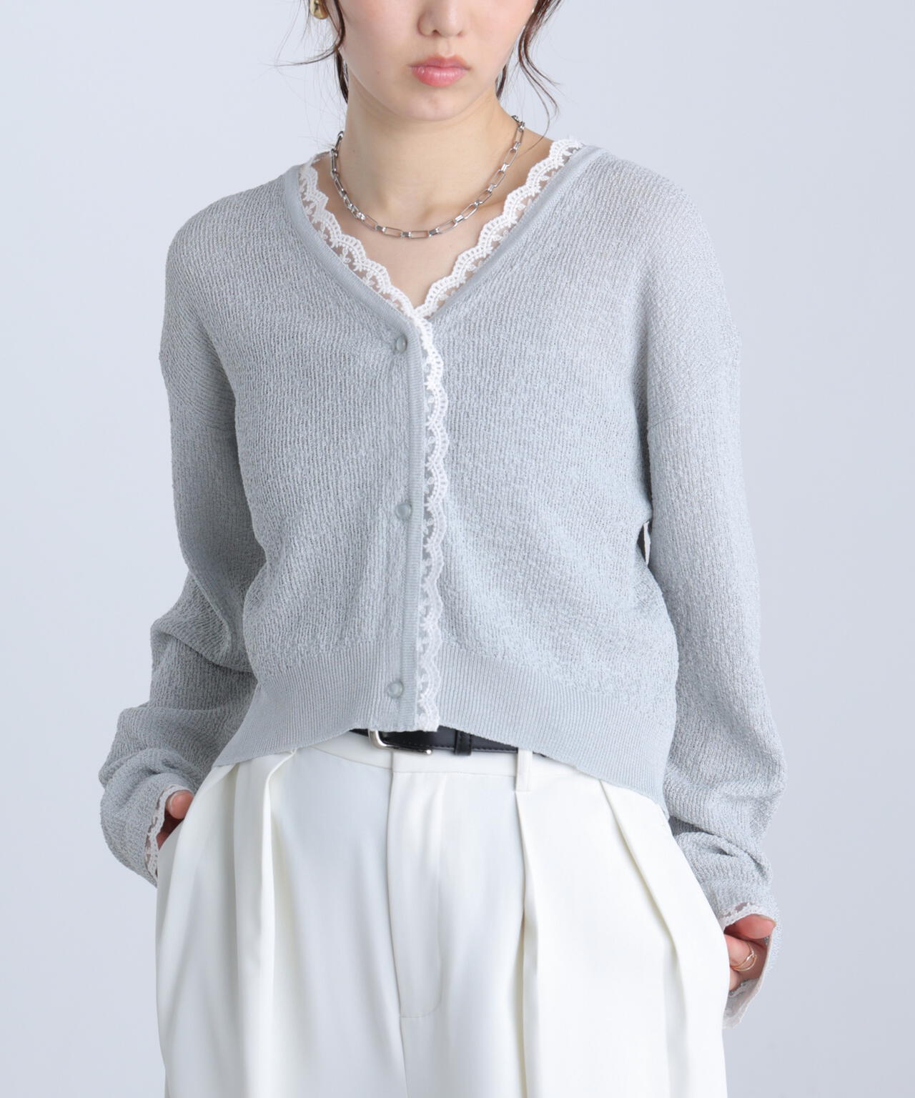 162cm 着用サイズ:FR