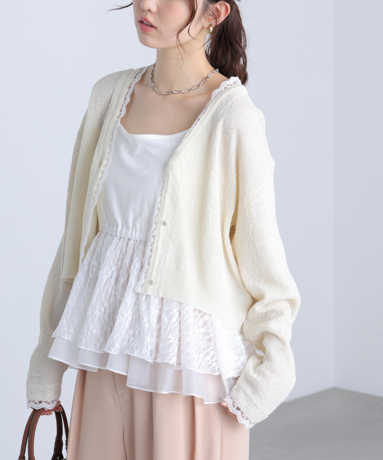 162cm 着用サイズ:FR