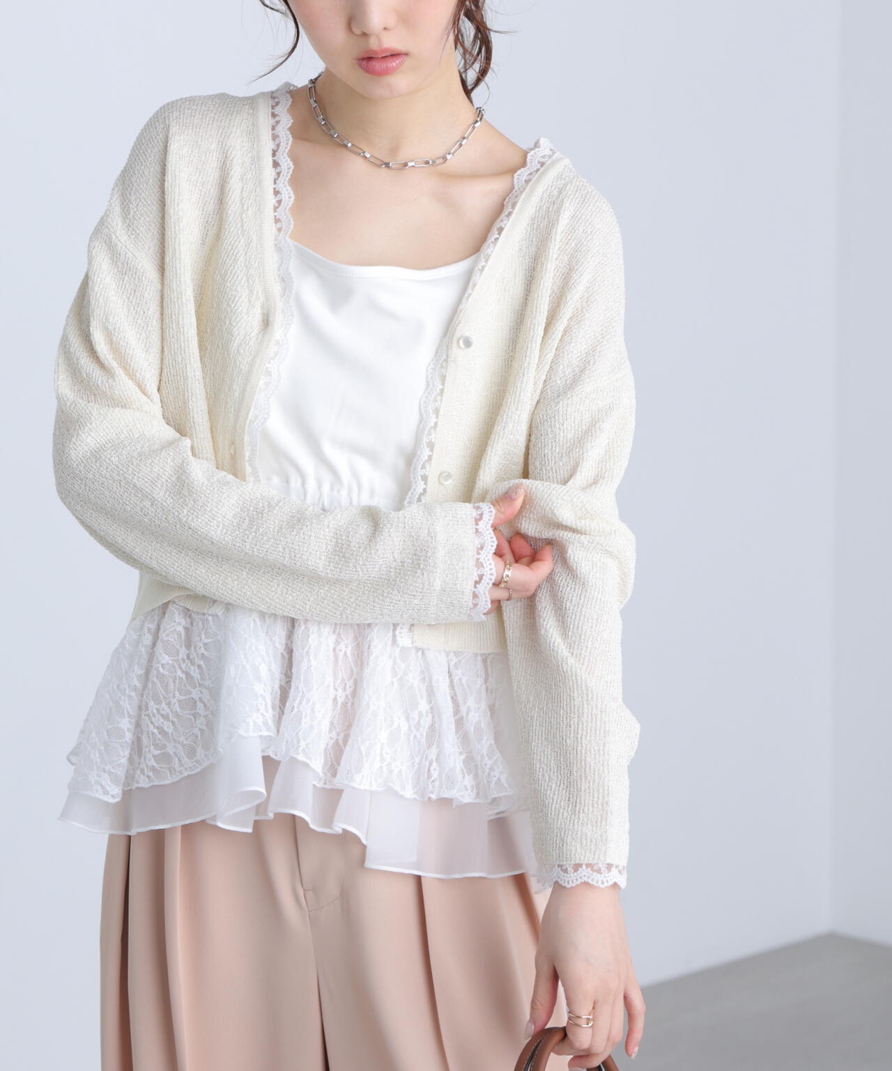 162cm 着用サイズ:FR