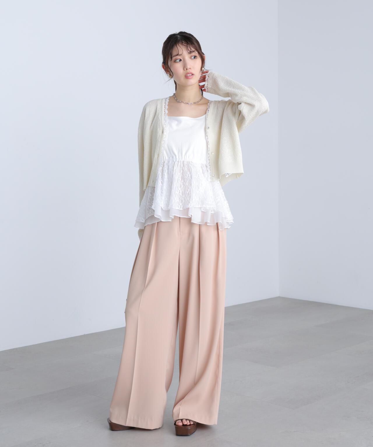 162cm 着用サイズ:FR