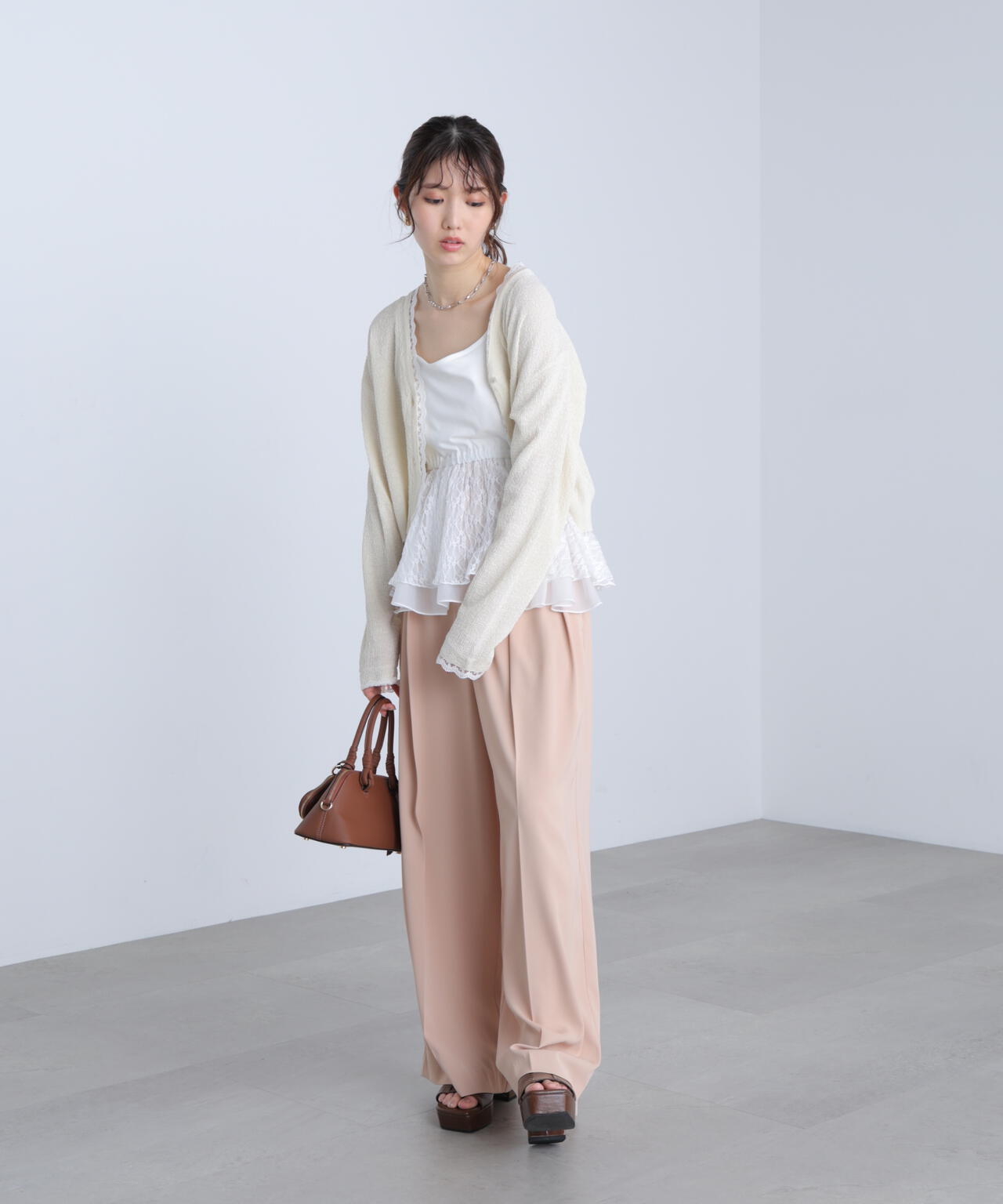 162cm 着用サイズ:FR