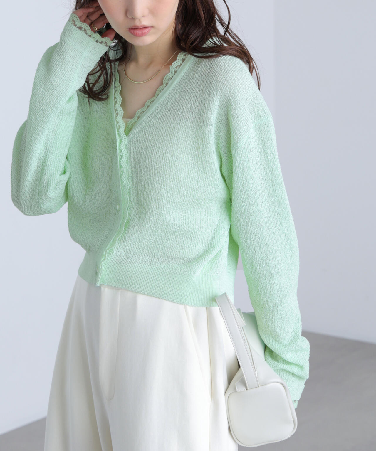 162cm 着用サイズ:FR