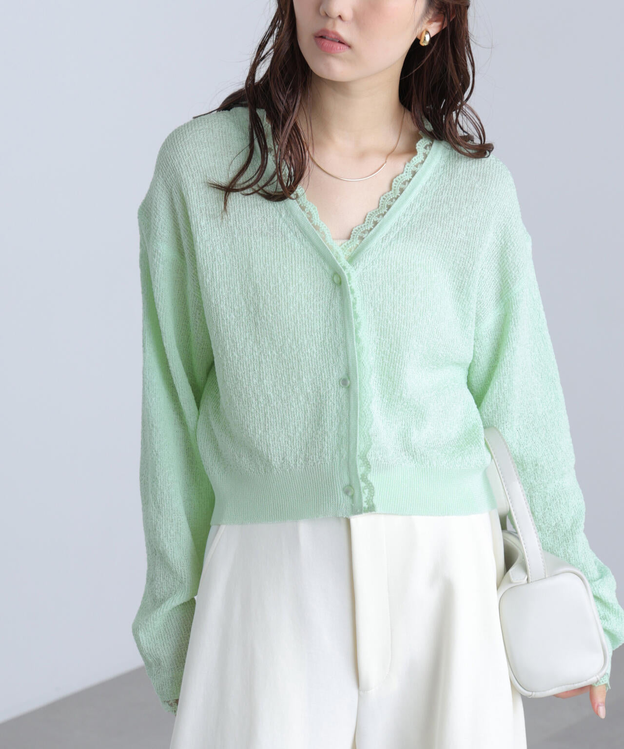 162cm 着用サイズ:FR