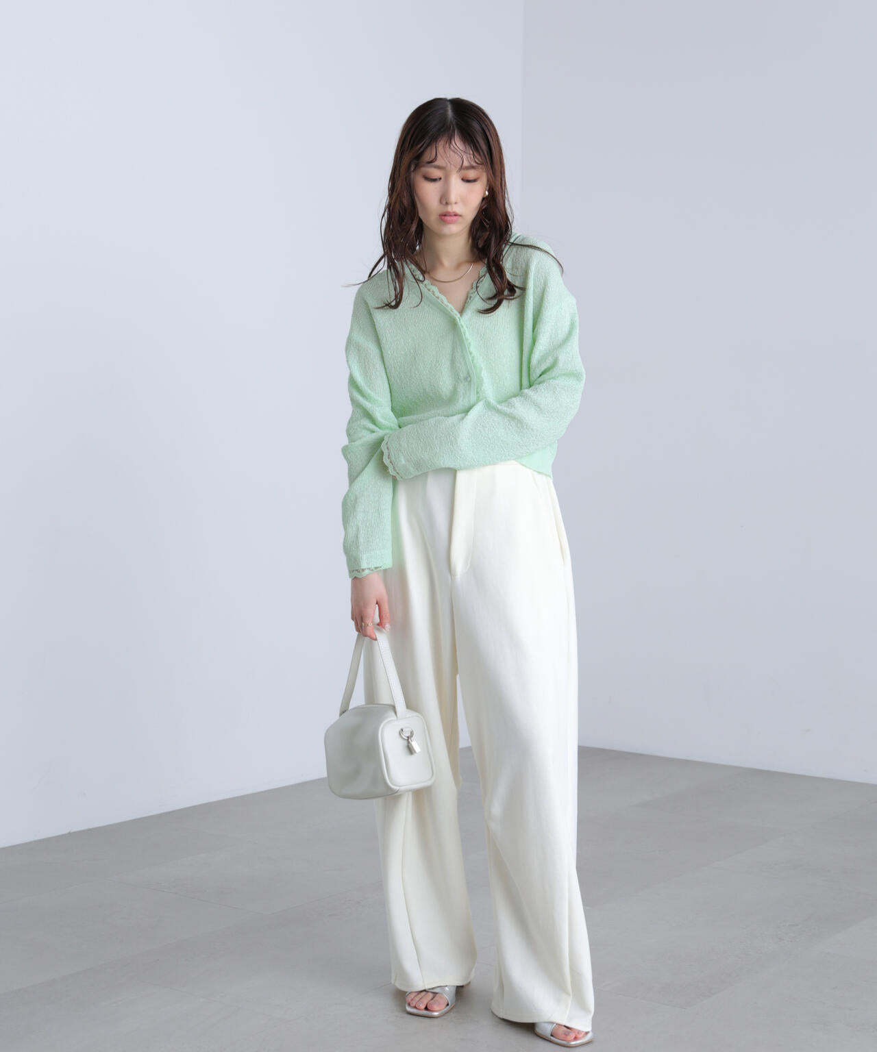 162cm 着用サイズ:FR