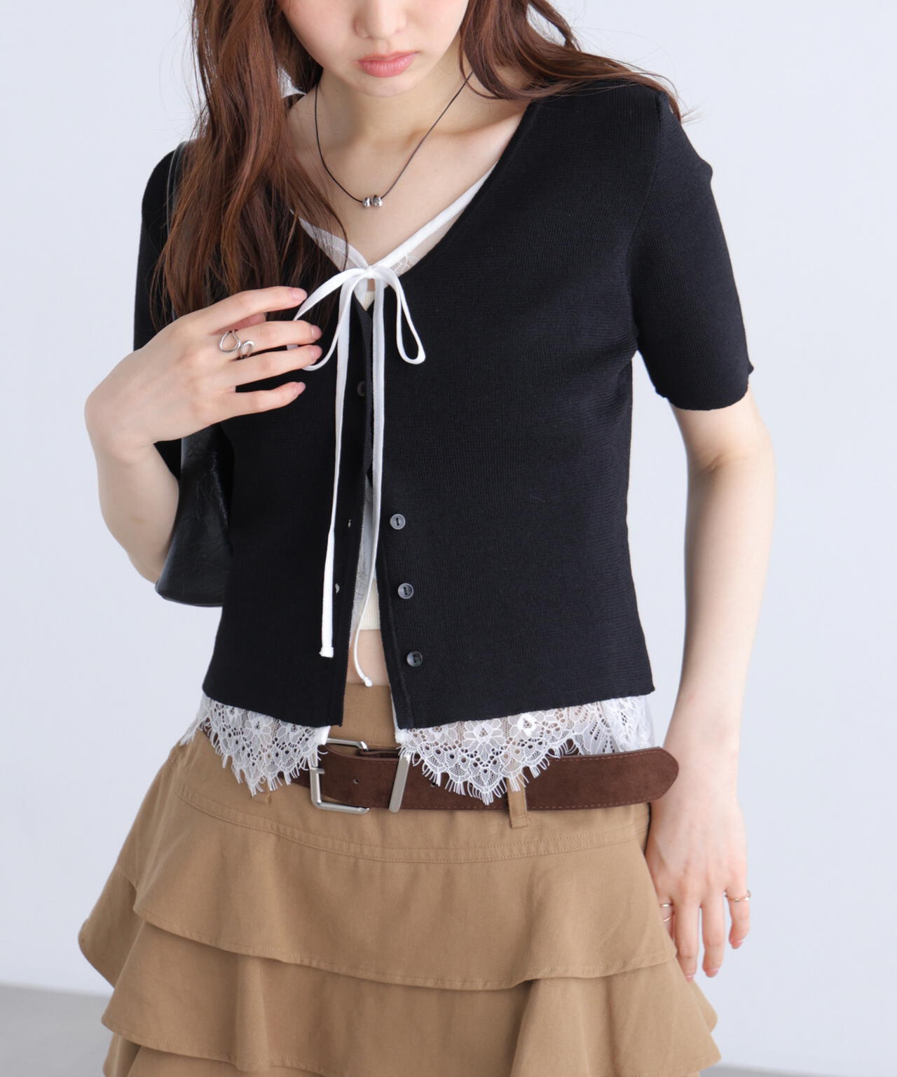 162cm 着用サイズ:FR