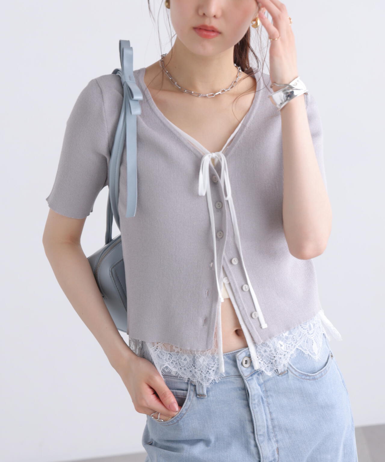 162cm 着用サイズ:FR