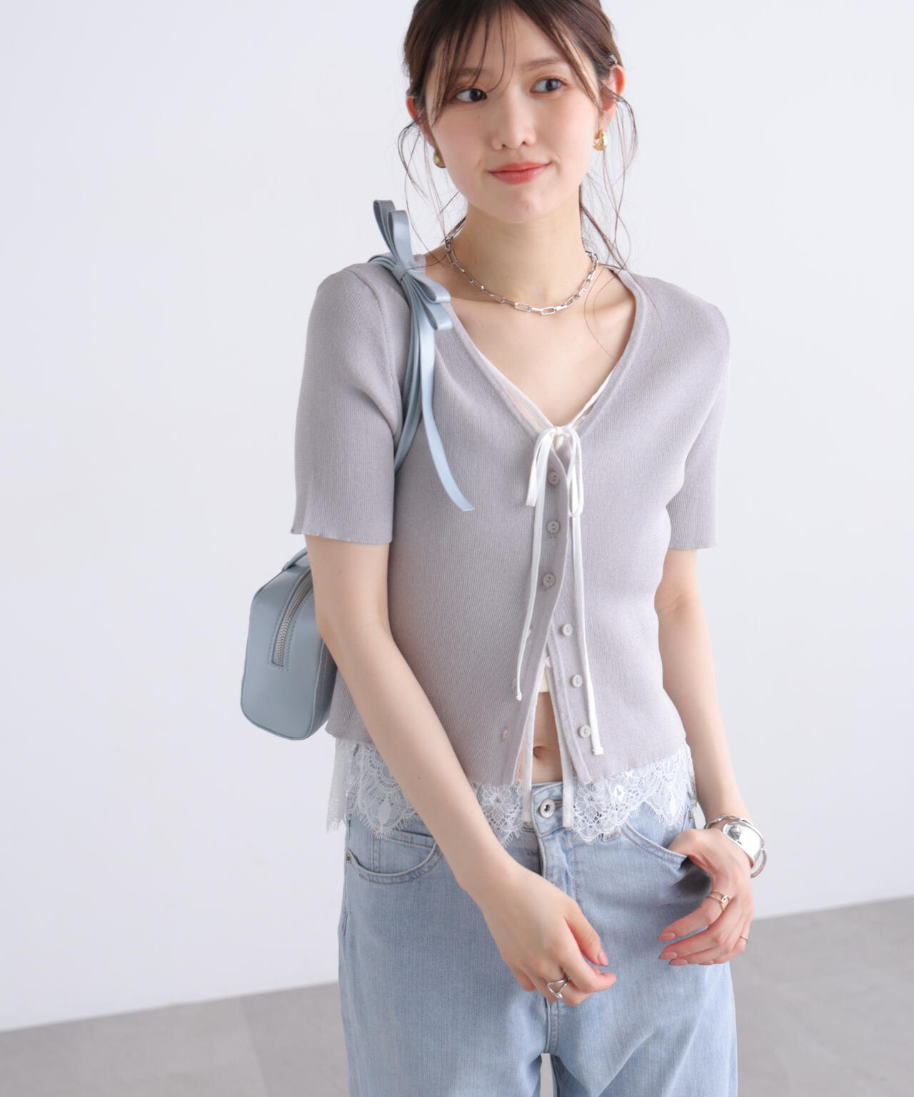 162cm 着用サイズ:FR