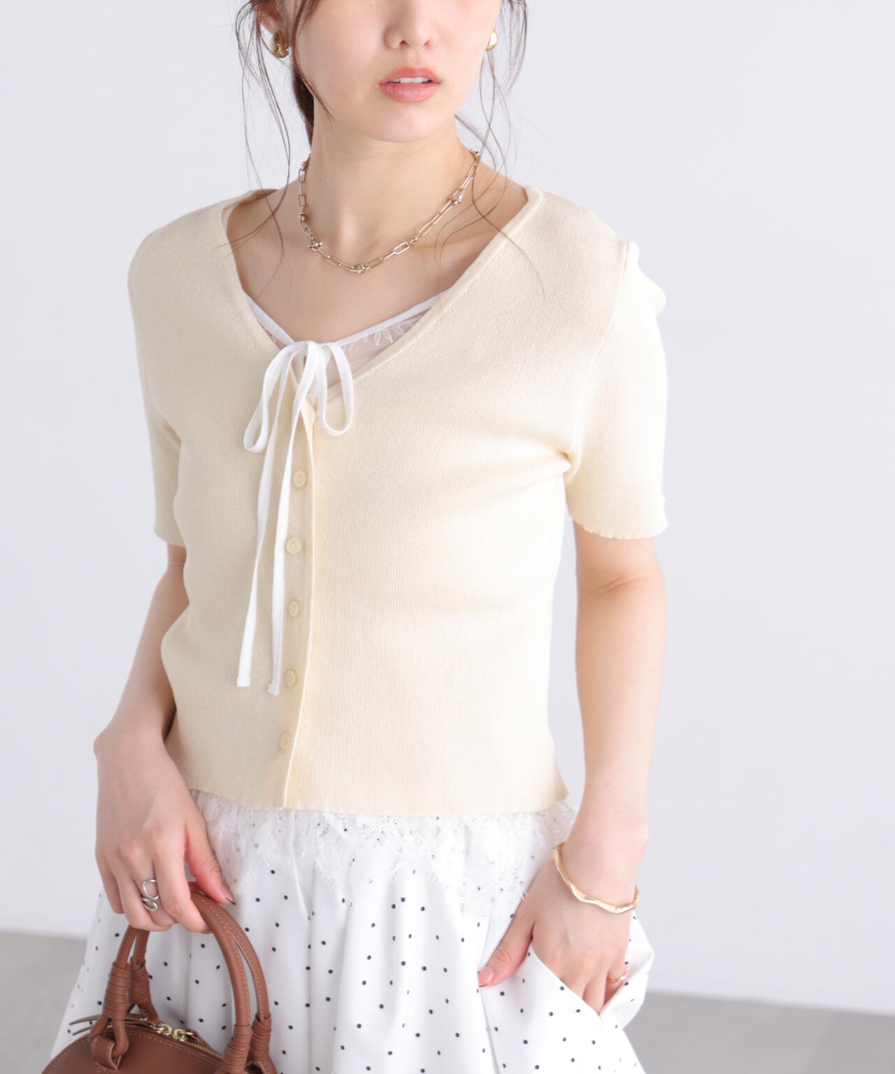 162cm 着用サイズ:FR