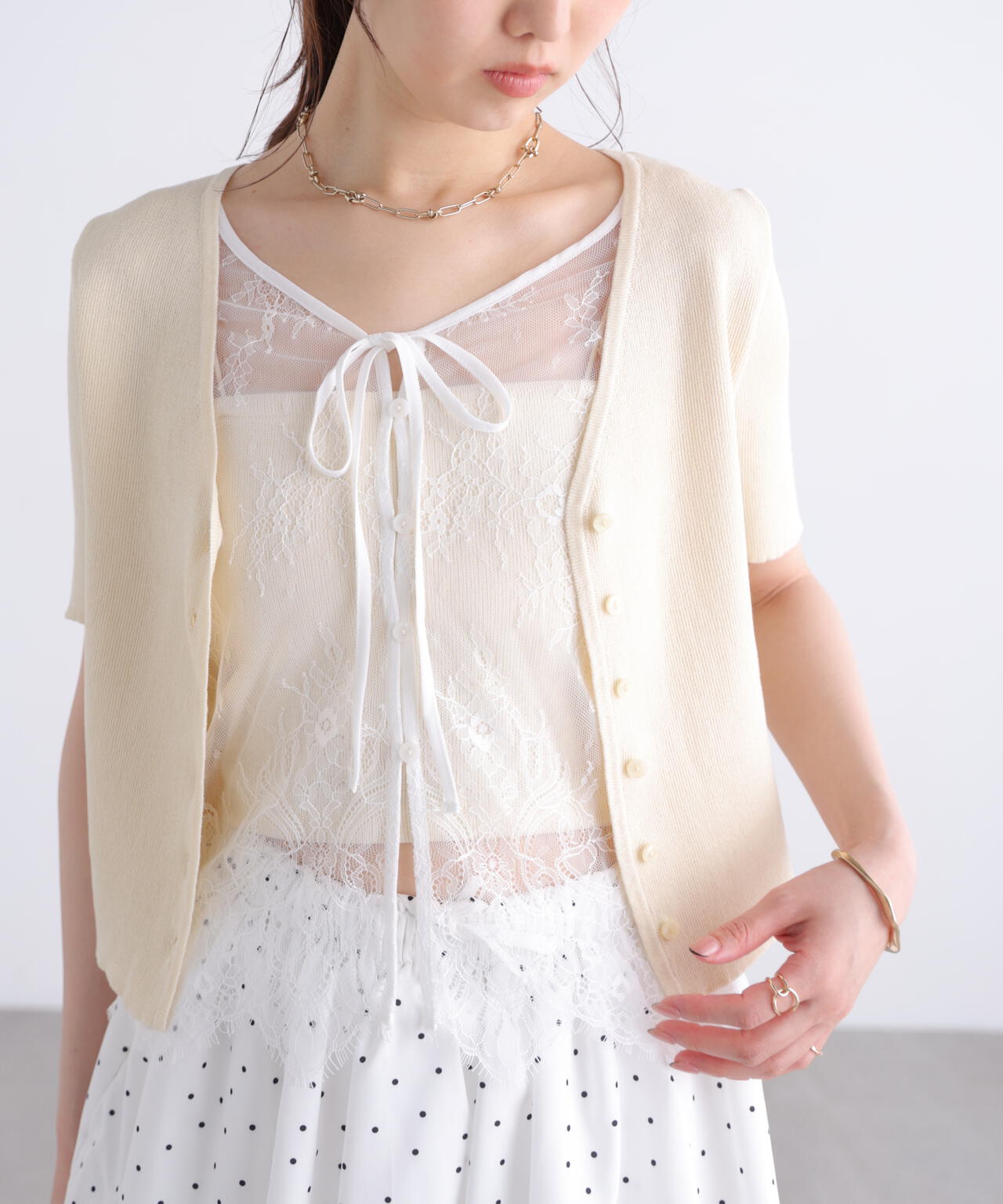 162cm 着用サイズ:FR