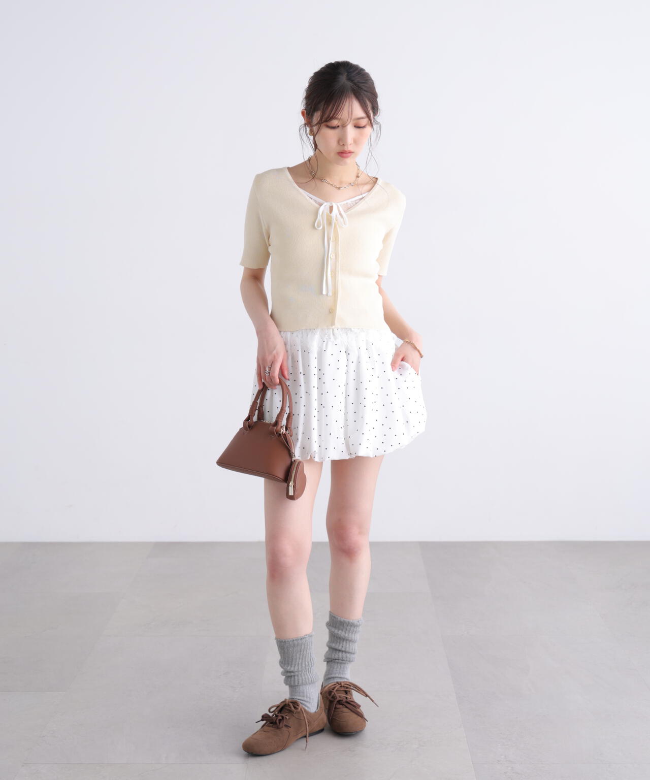 162cm 着用サイズ:FR