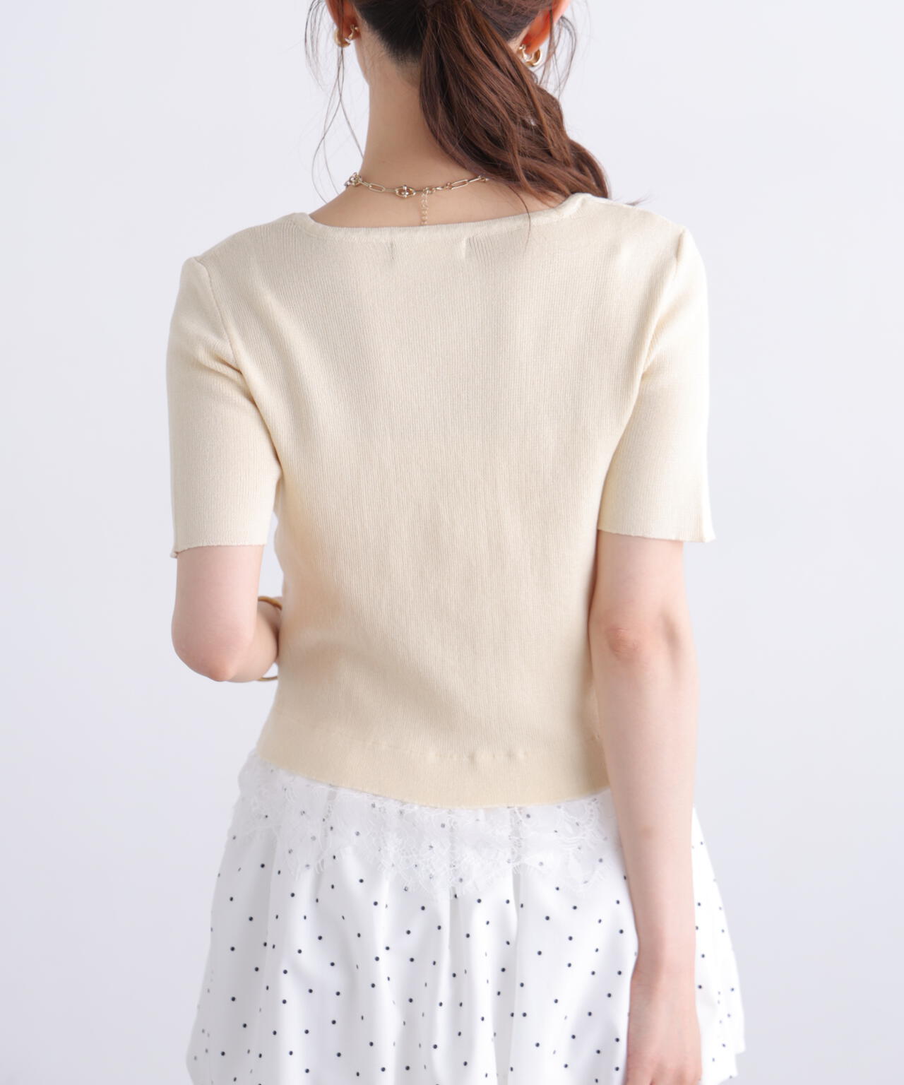 162cm 着用サイズ:FR
