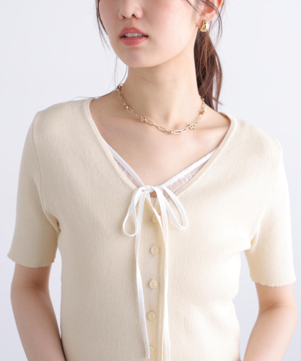 162cm 着用サイズ:FR