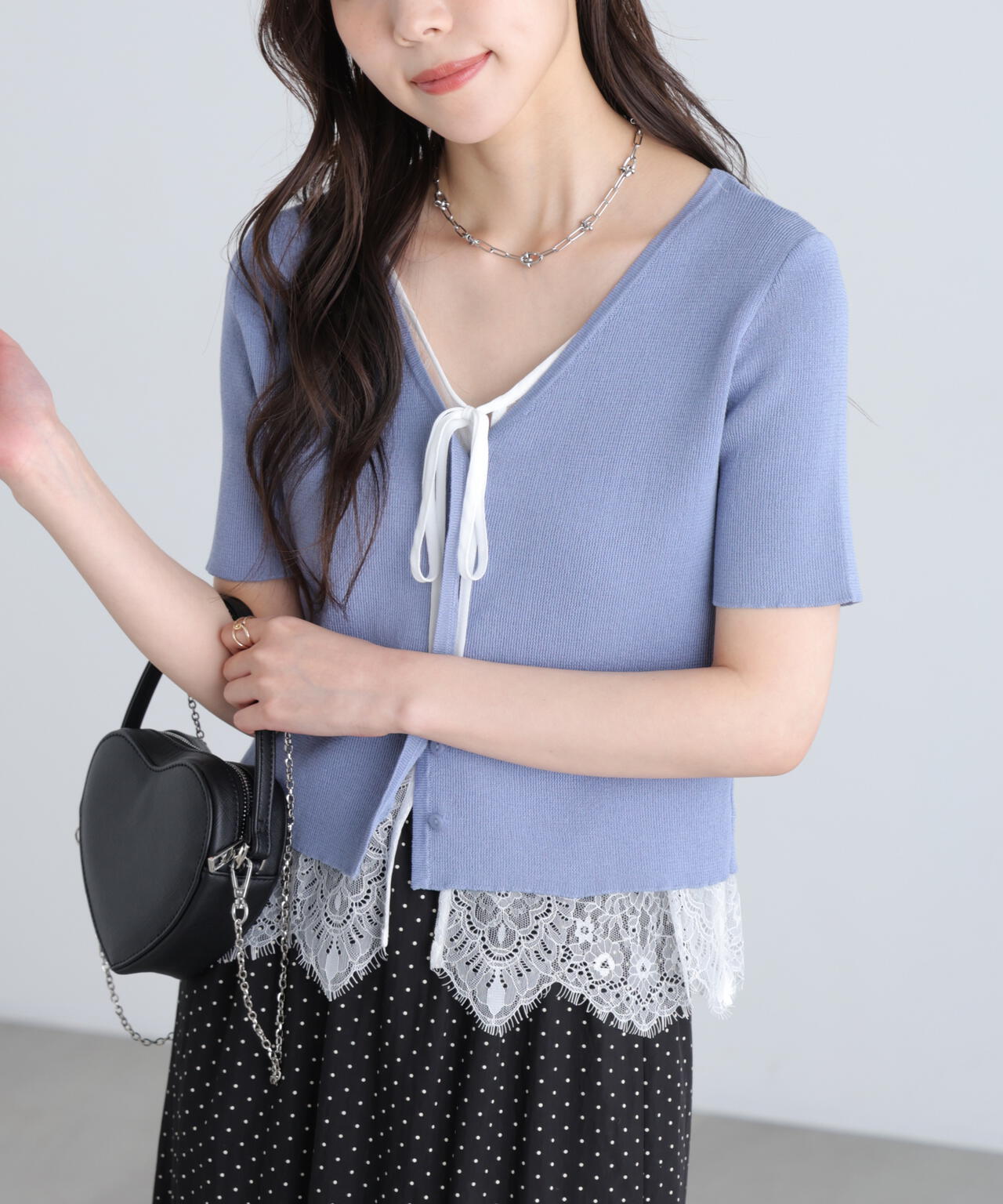 162cm 着用サイズ:FR