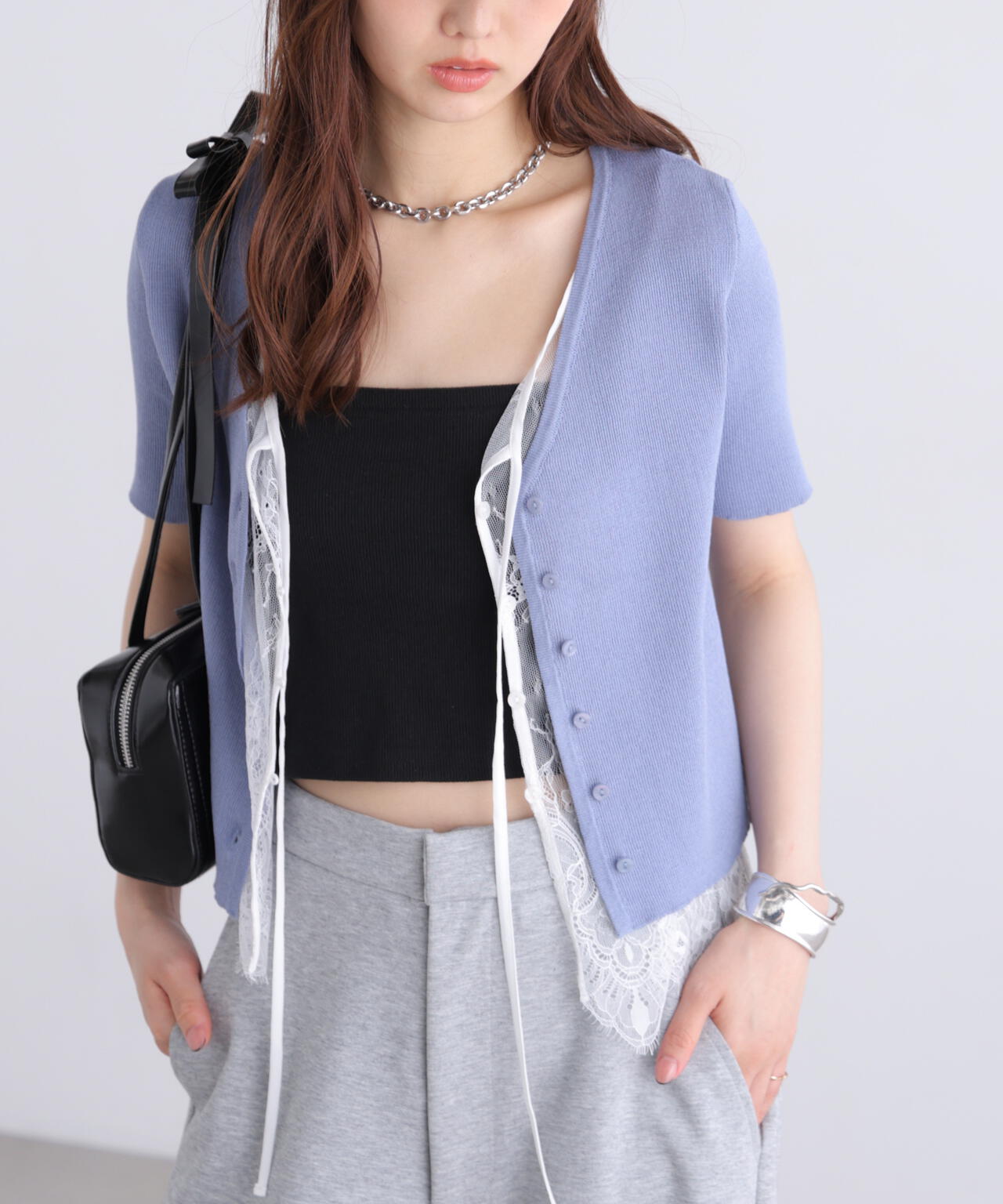 162cm 着用サイズ:FR