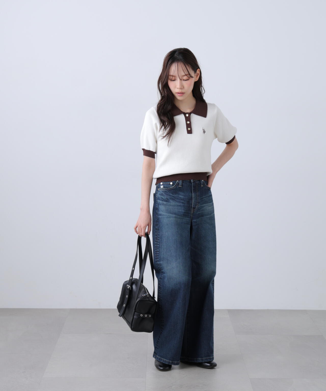 164cm 着用サイズ:FR