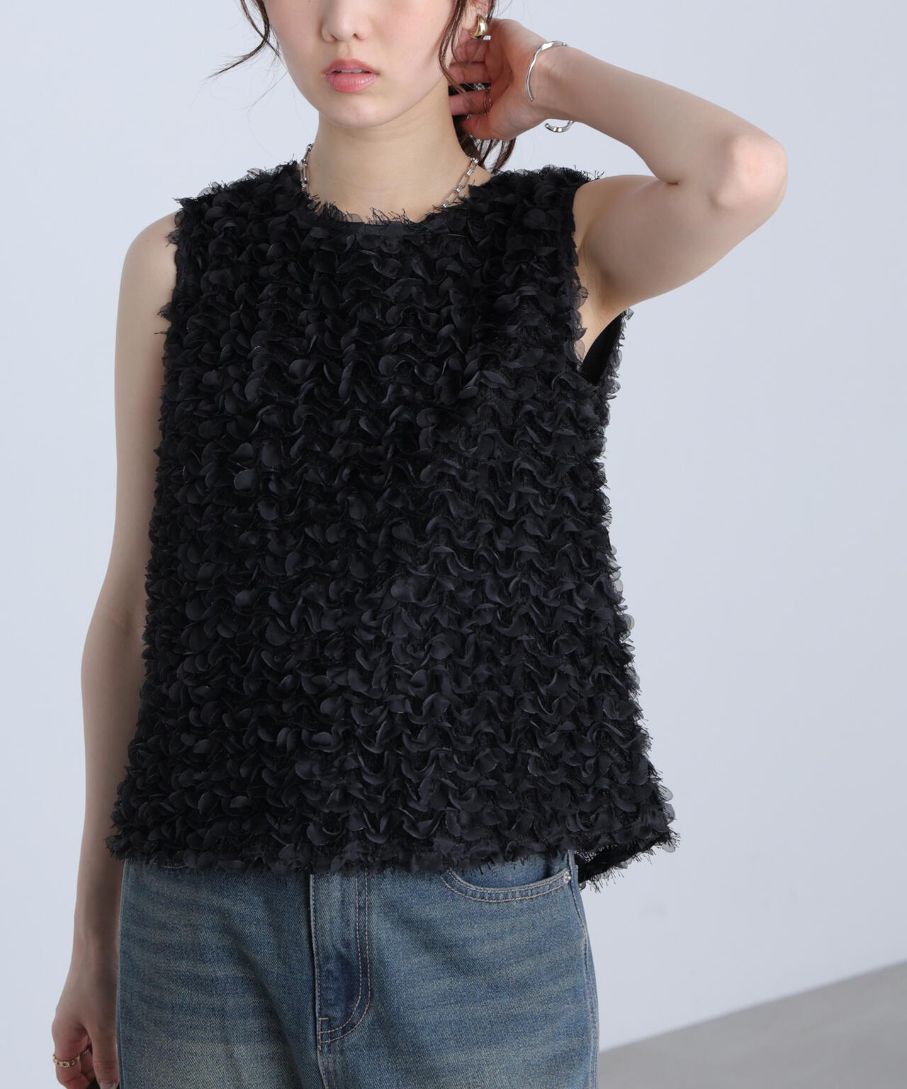 162cm 着用サイズ:FR