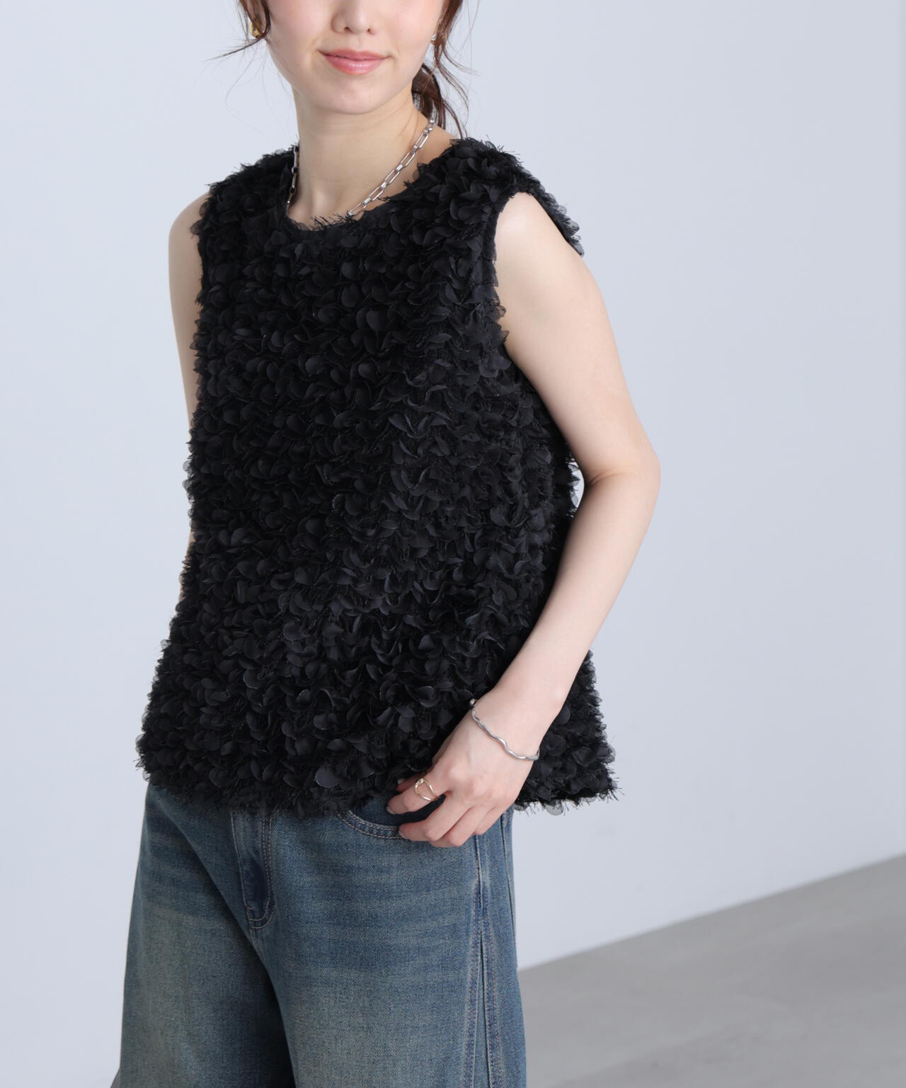 162cm 着用サイズ:FR