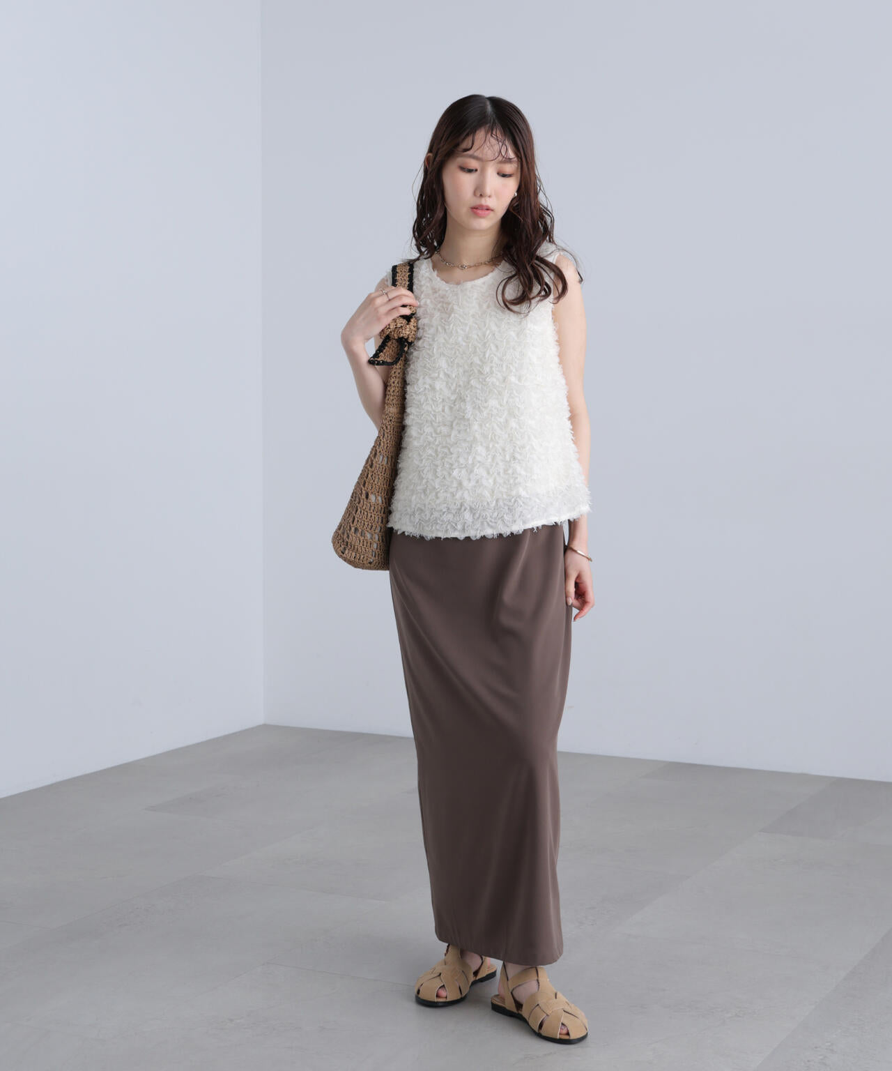 162cm 着用サイズ:FR