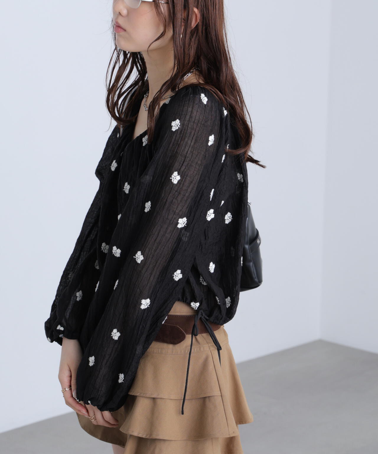162cm 着用サイズ:FR