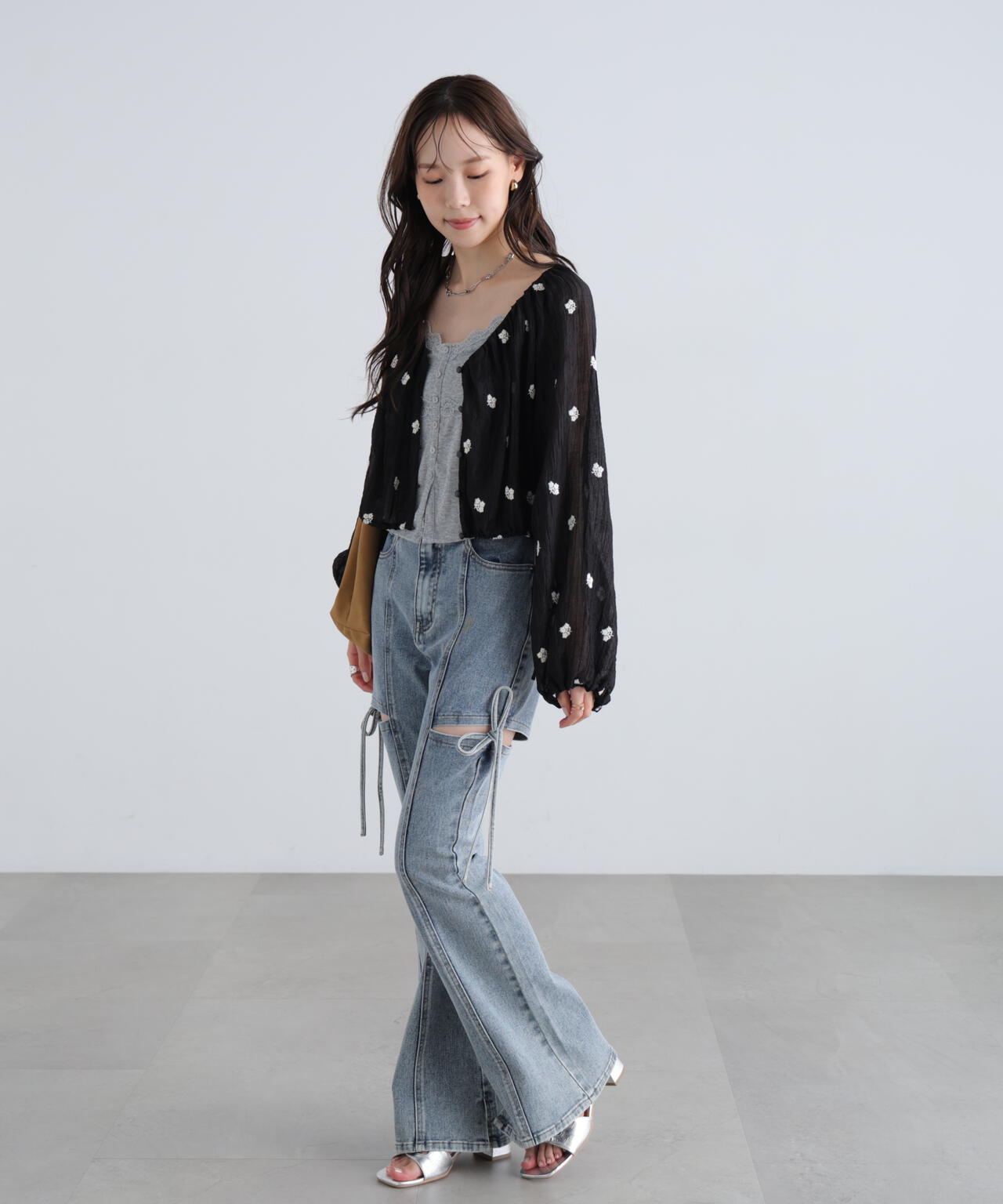 164cm 着用サイズ:FR