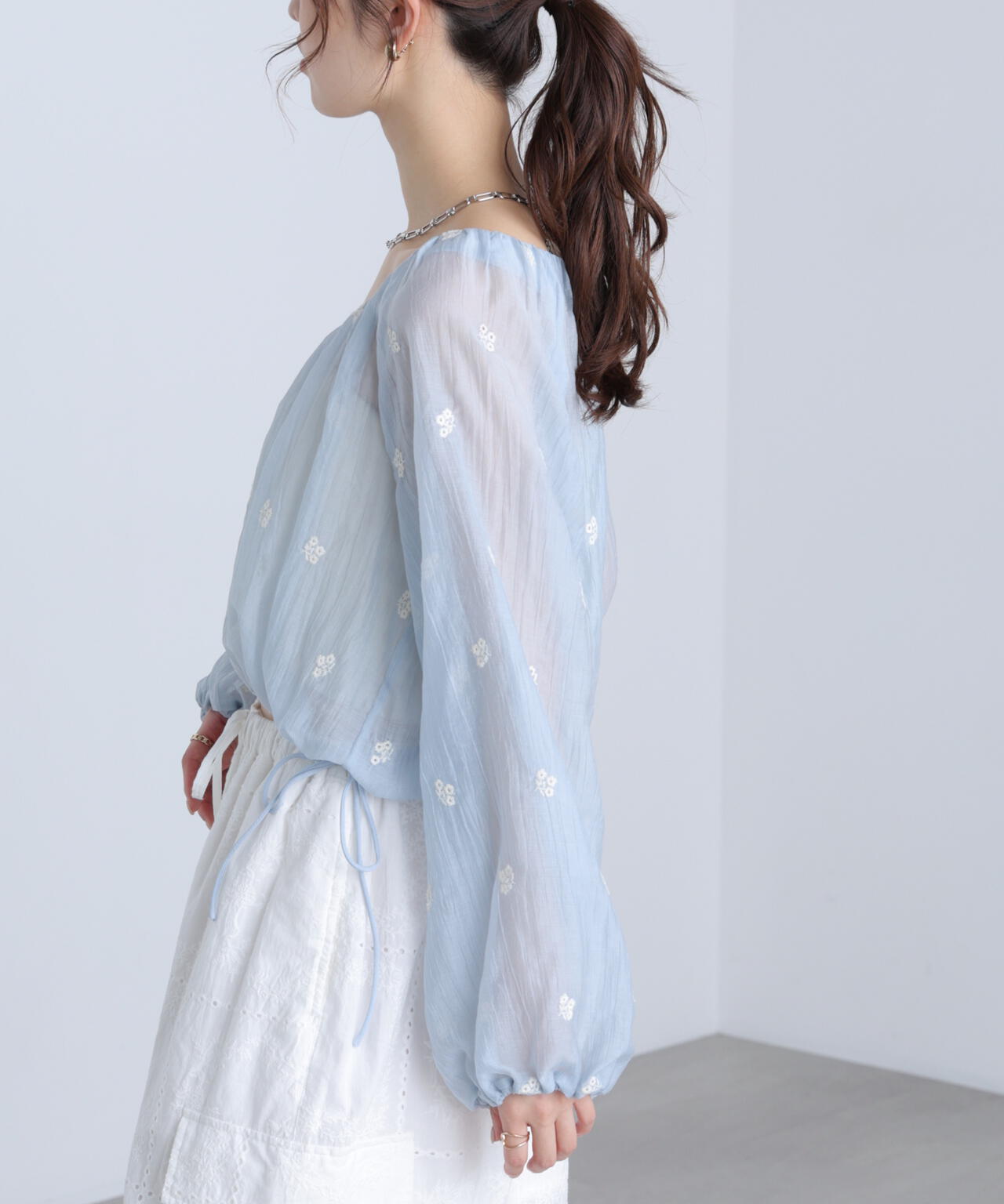 162cm 着用サイズ:FR