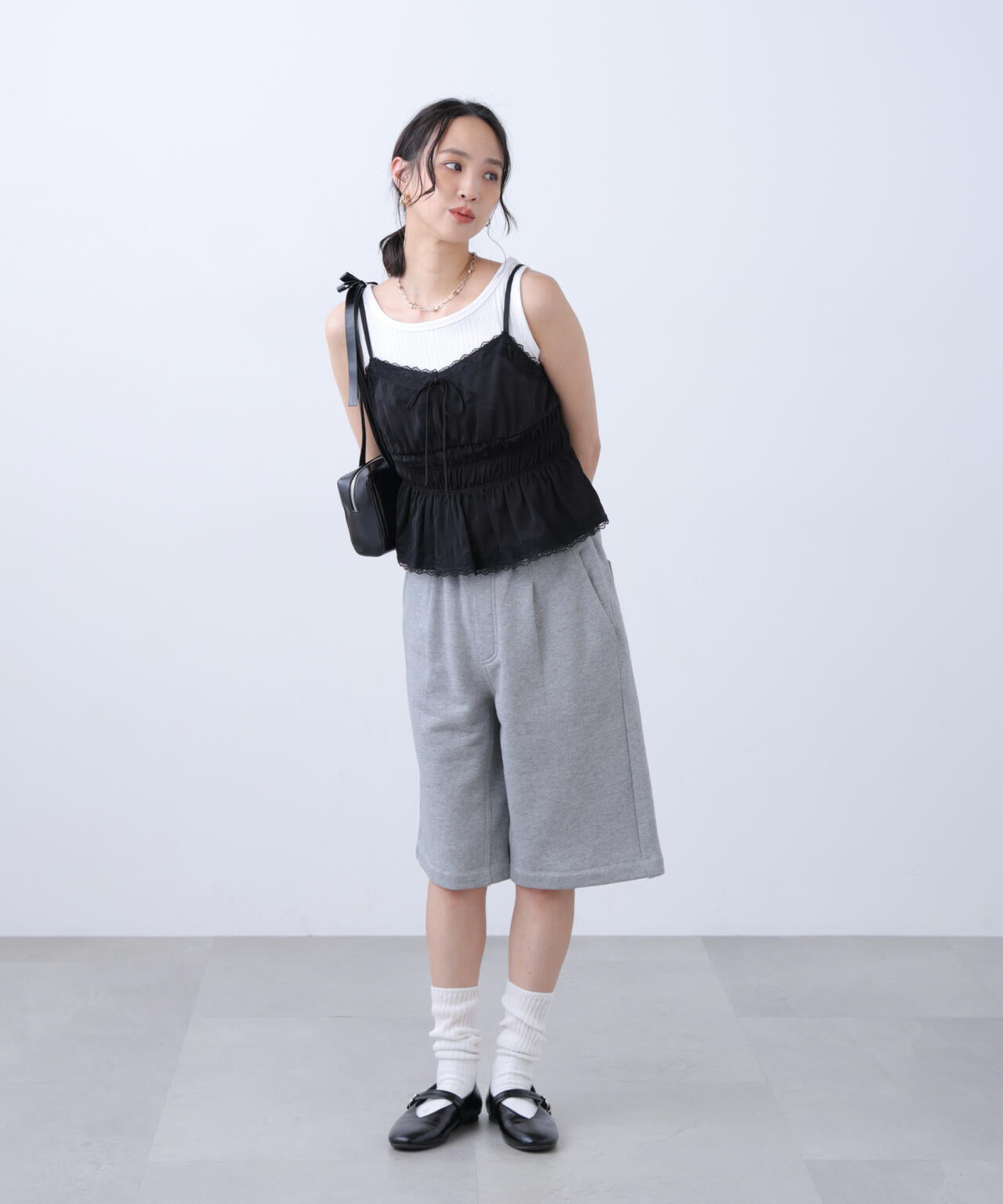 164cm 着用サイズ:FR