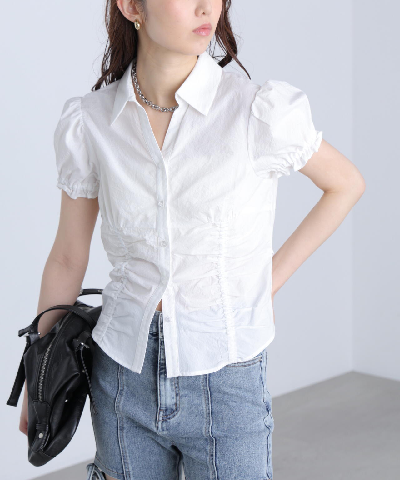 162cm 着用サイズ:FR