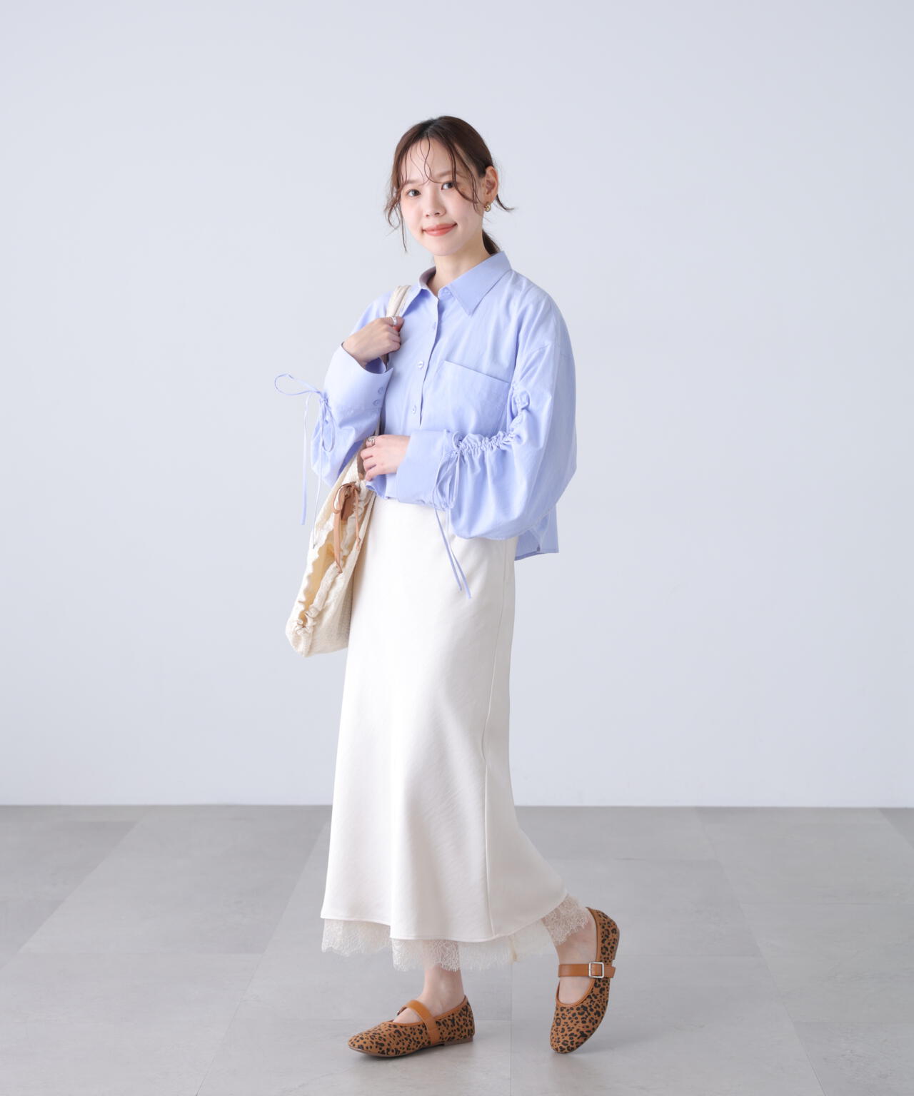 164cm 着用サイズ:M