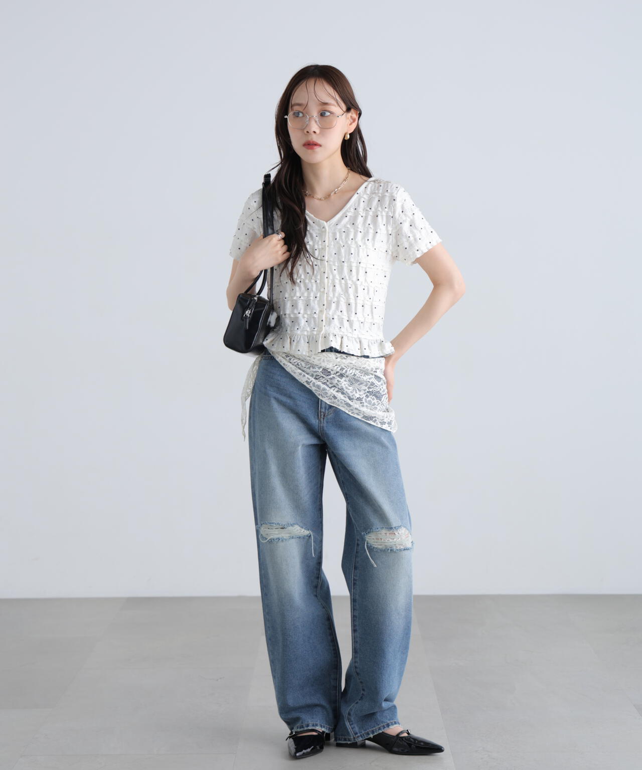 162cm 着用サイズ:M