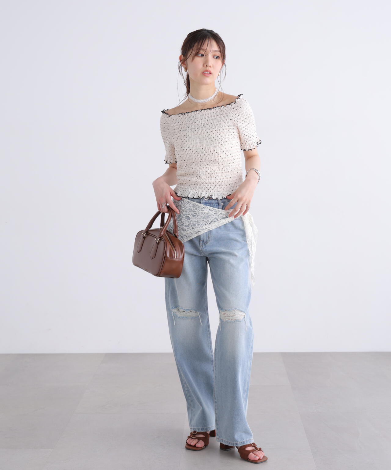 162cm 着用サイズ:M