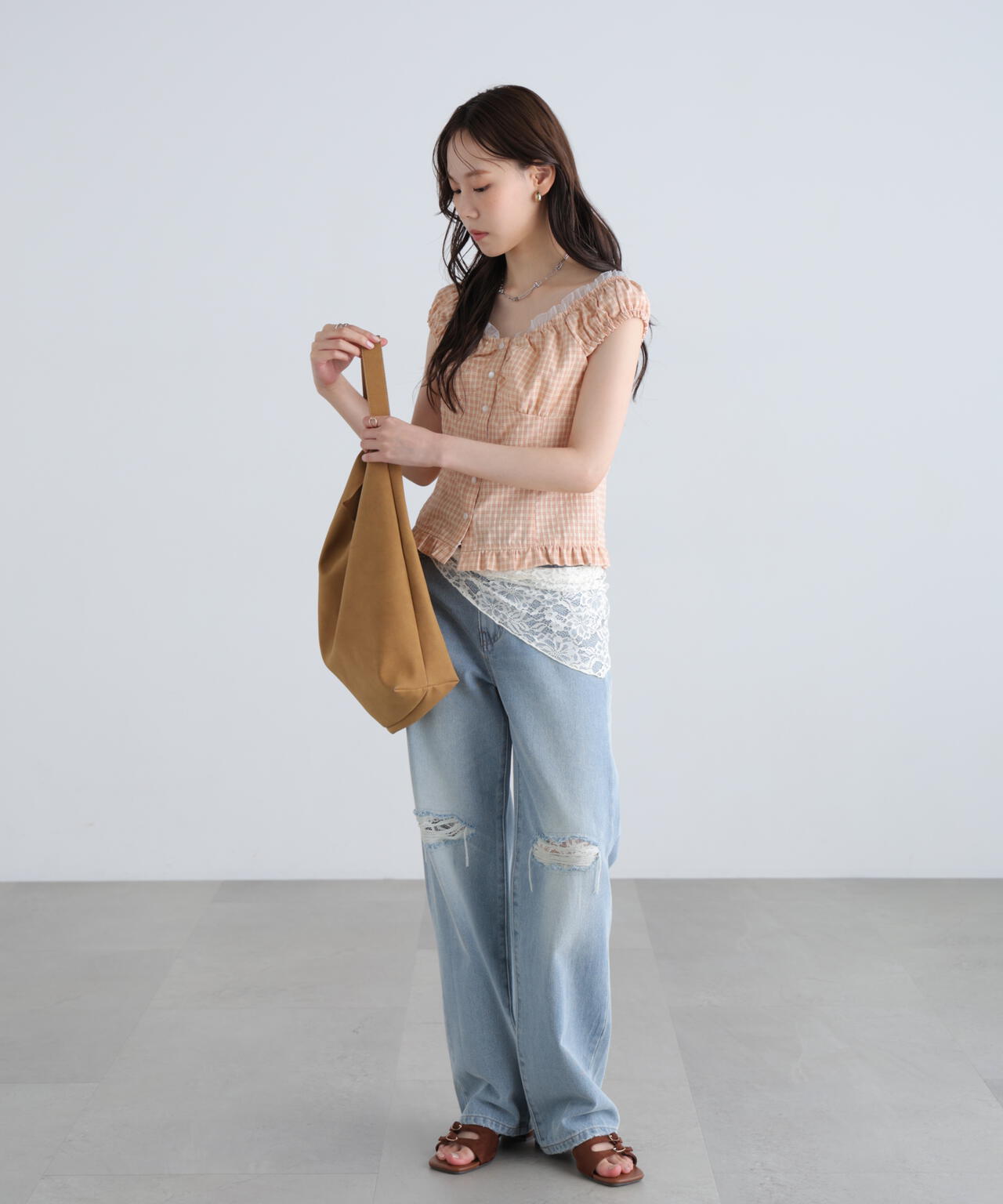 162cm 着用サイズ:M