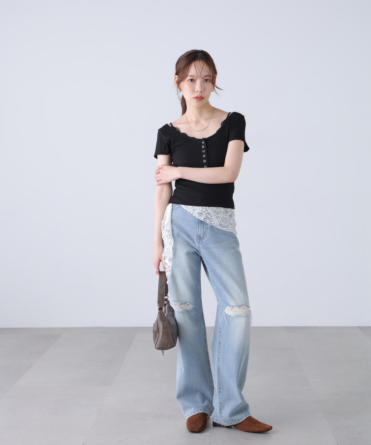 162cm 着用サイズ:M