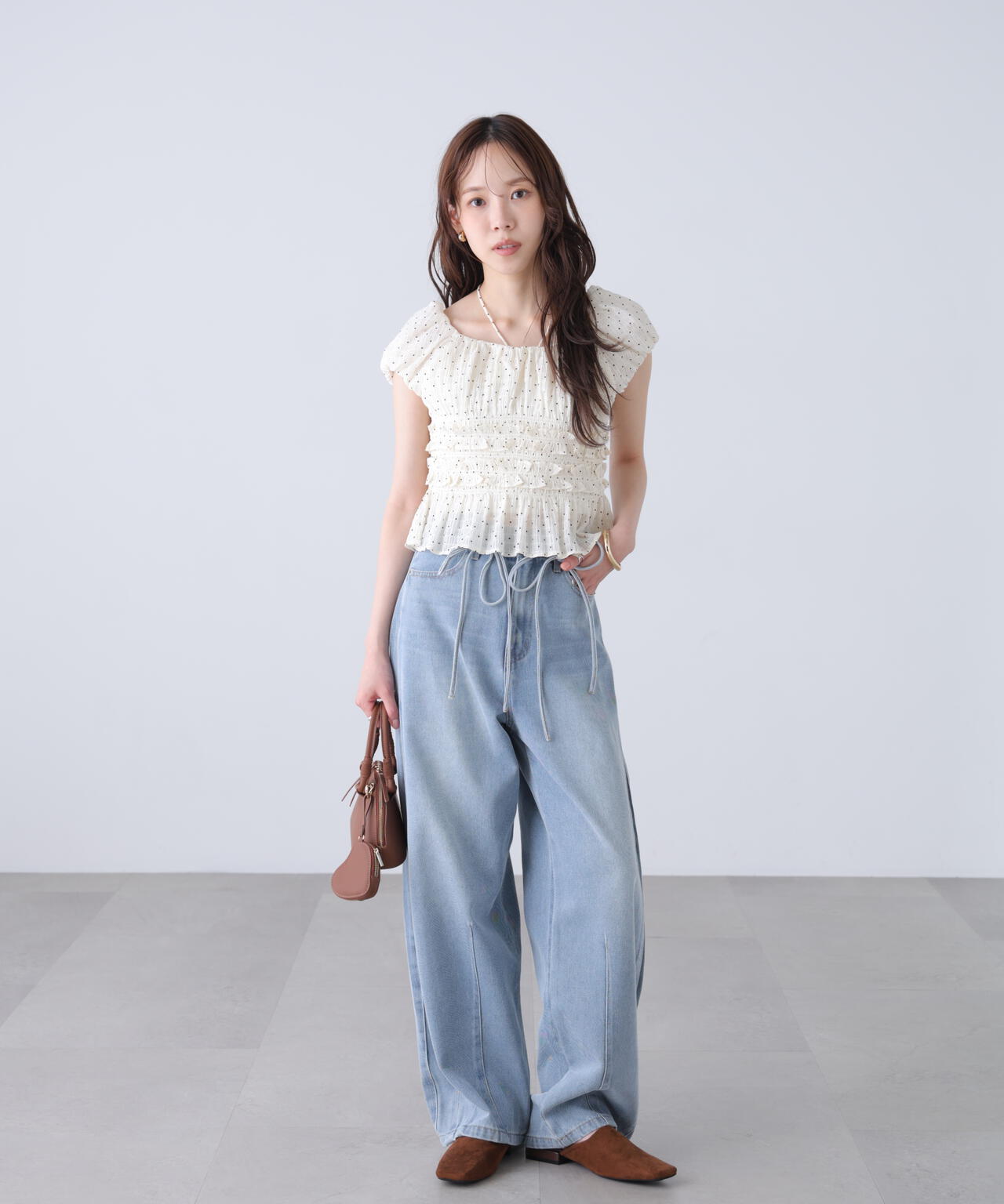 164cm 着用サイズ:M