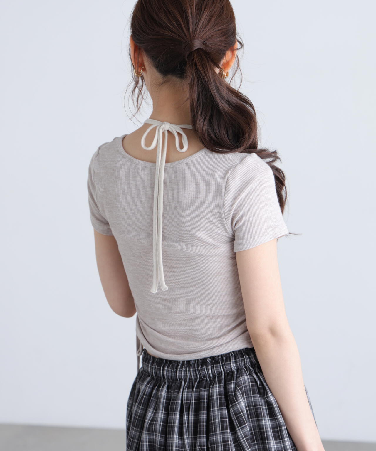 164cm 着用サイズ:FR