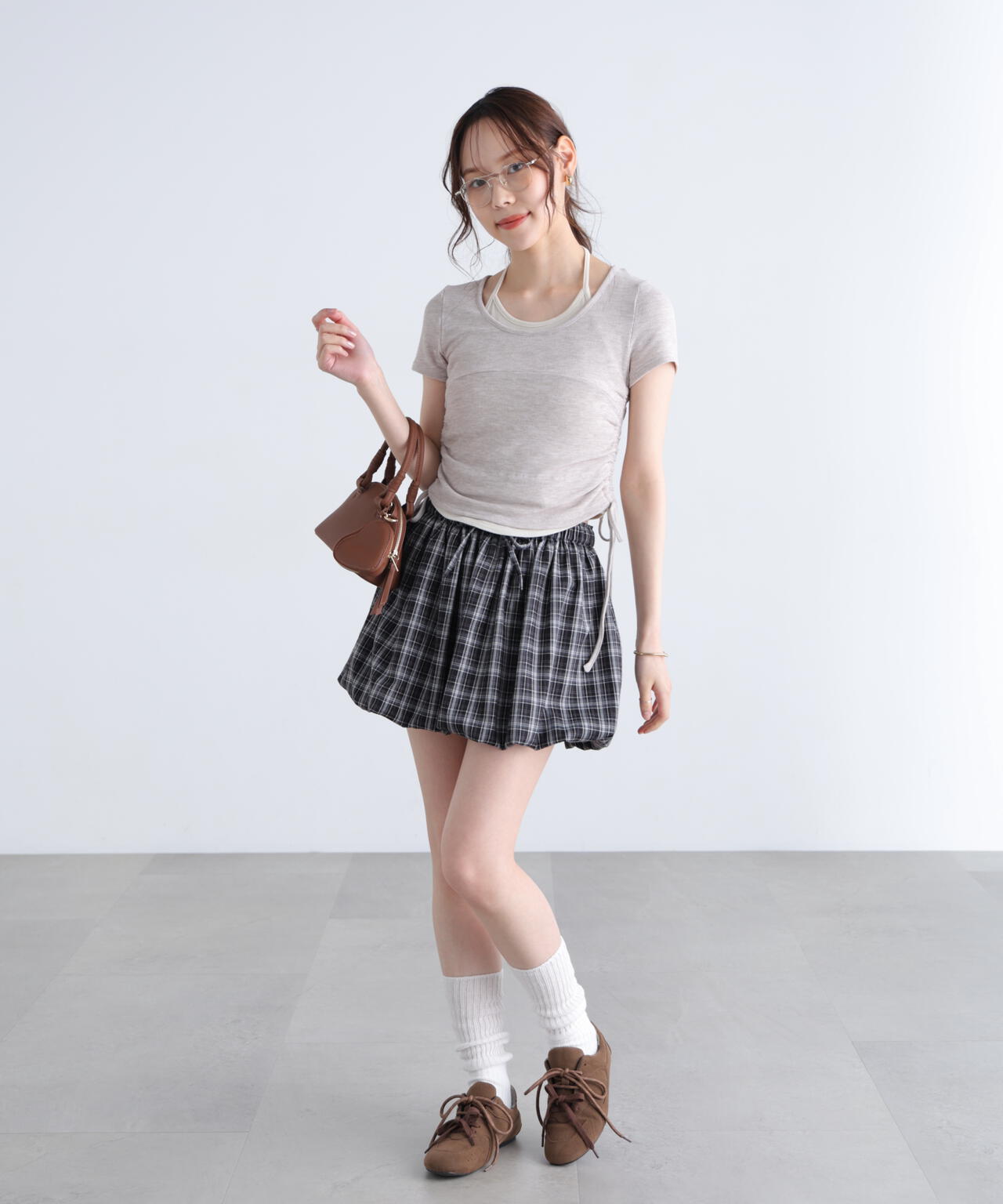 164cm 着用サイズ:FR