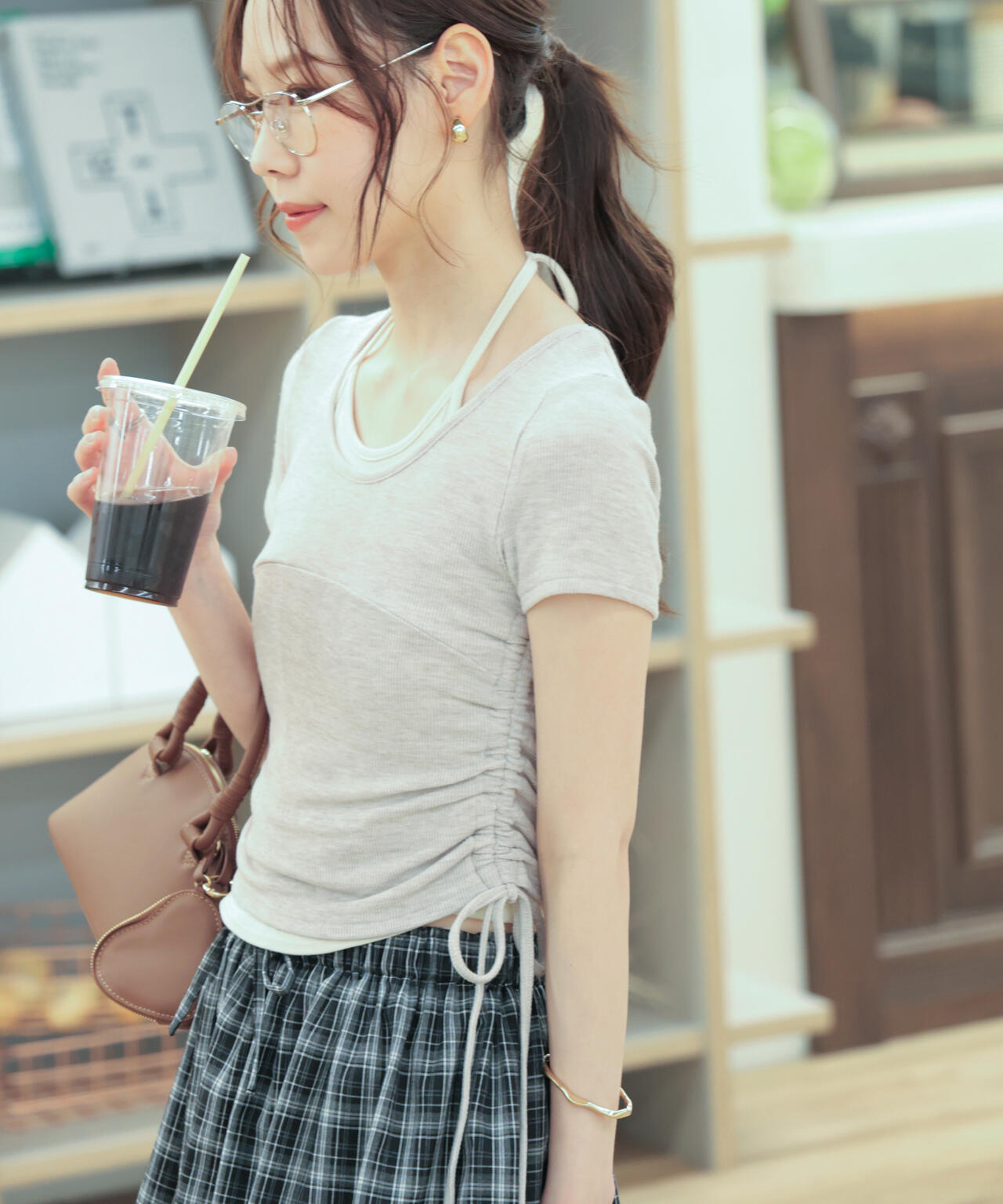 164cm 着用サイズ:FR