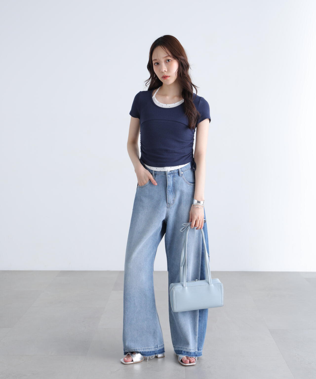 164cm 着用サイズ:FR