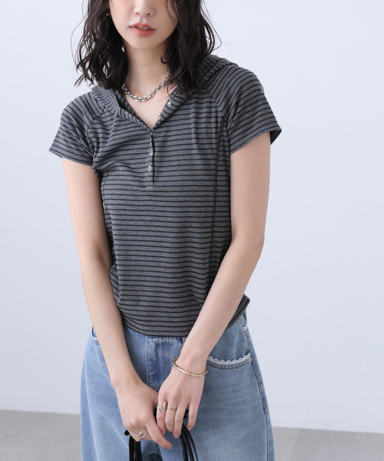 164cm 着用サイズ:FR