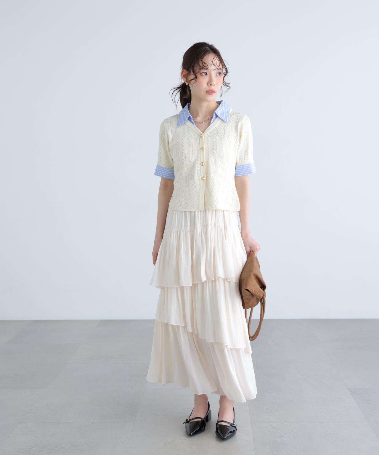 164cm 着用サイズ:FR