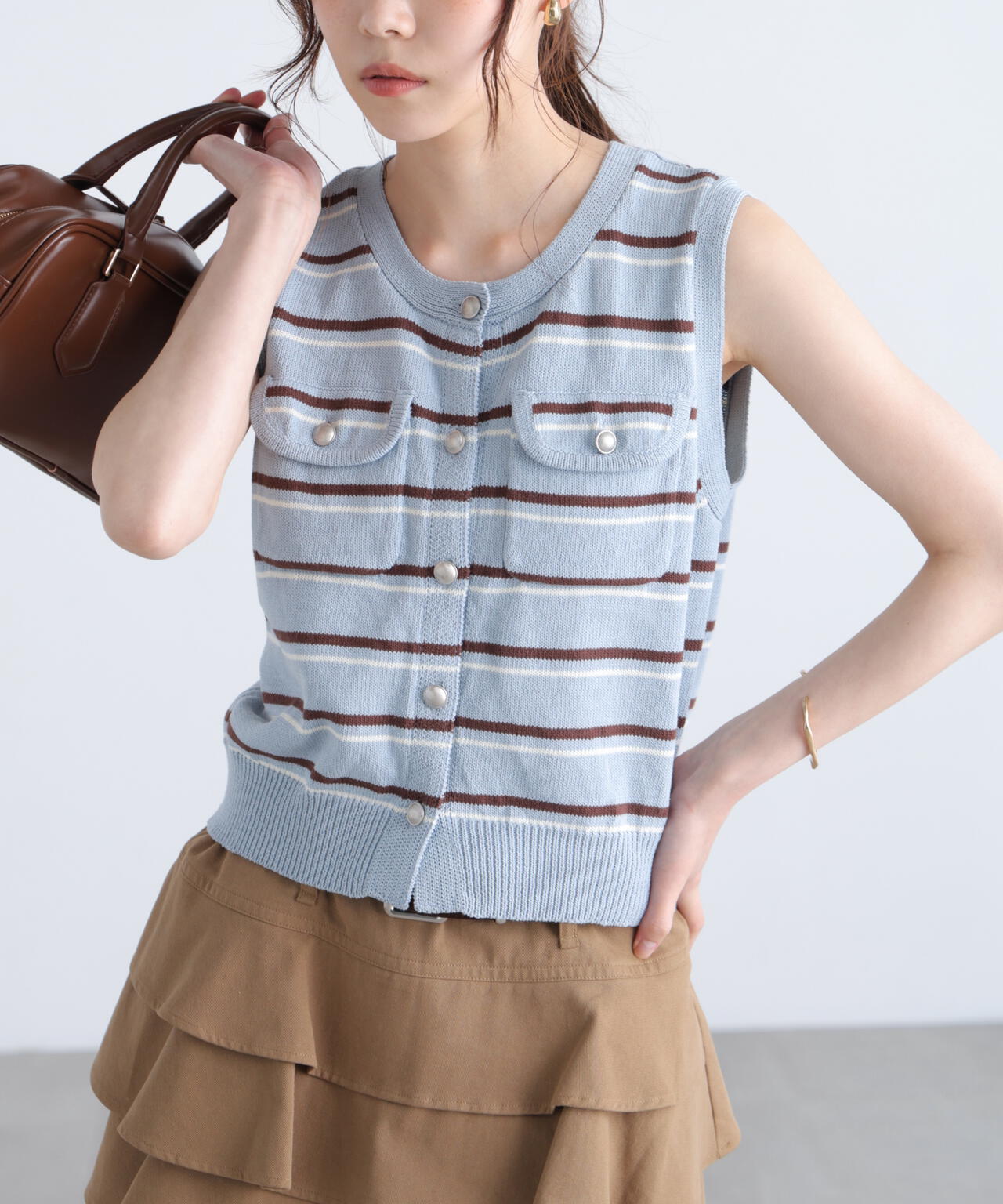 164cm 着用サイズ:FR