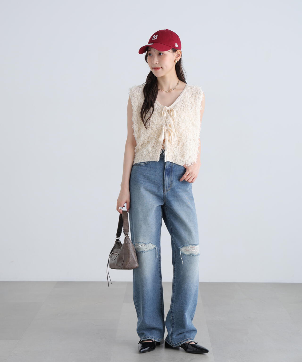 164cm 着用サイズ:FR