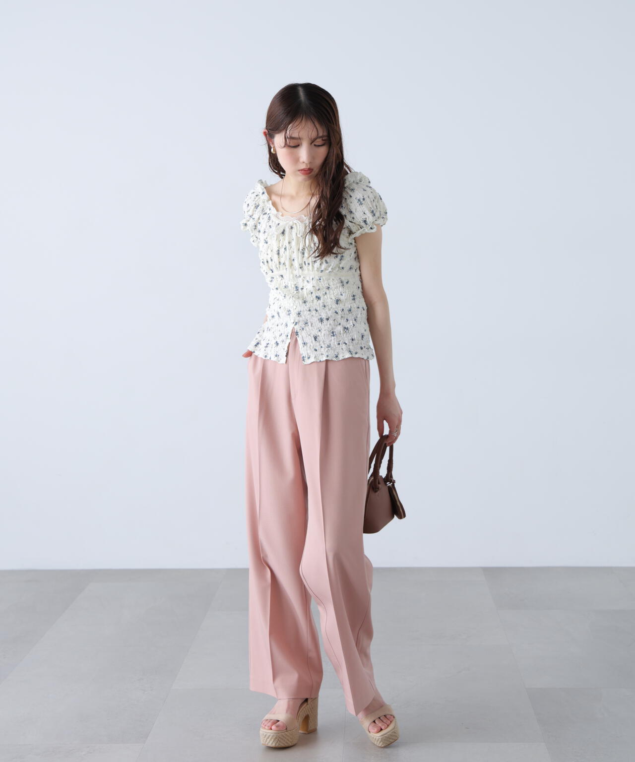 162cm 着用サイズ:M