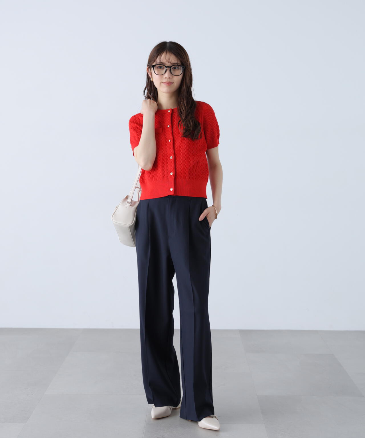 162cm 着用サイズ:M