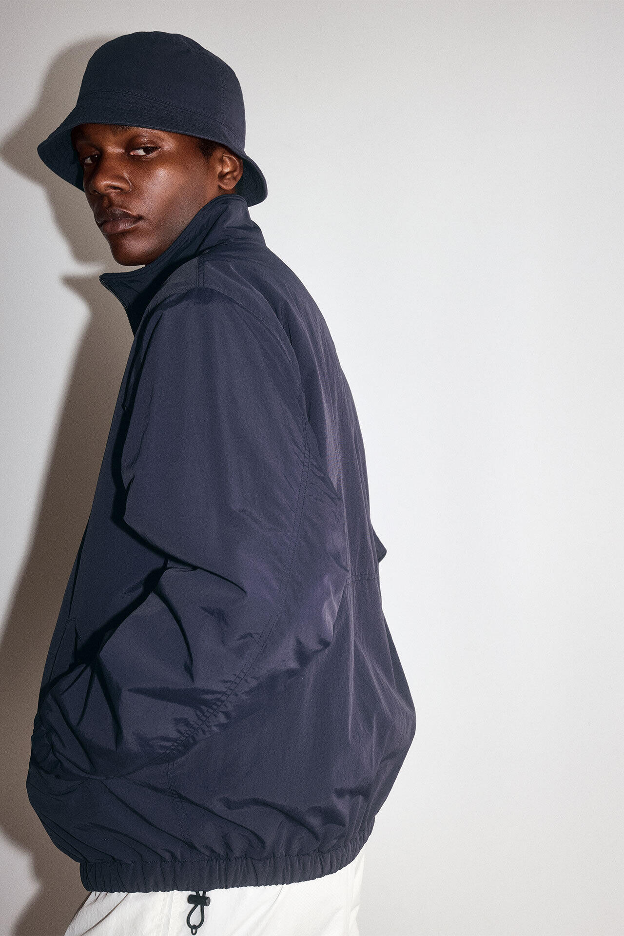 Y / RECYCLE NYLON TAFFETA / RECYCLE POLYESTER FLEECE BZ