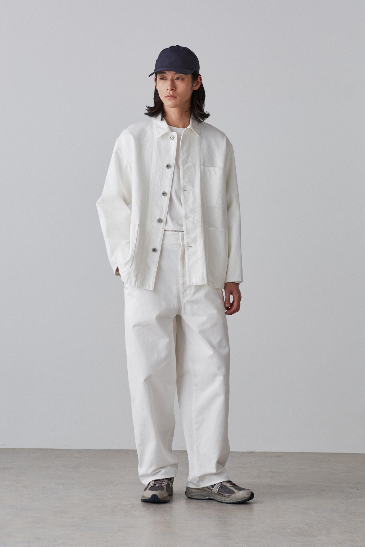 Y / 12.5oz ORGANIC COTTON DENIM BLOUSON
