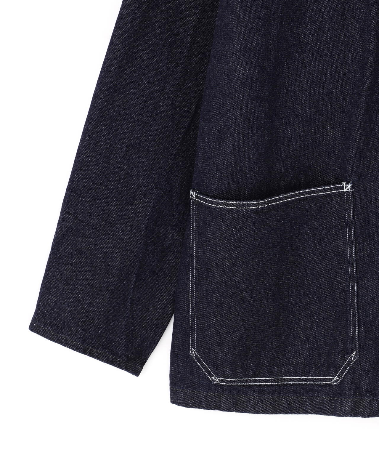 Y / 12.5oz ORGANIC COTTON DENIM BLOUSON