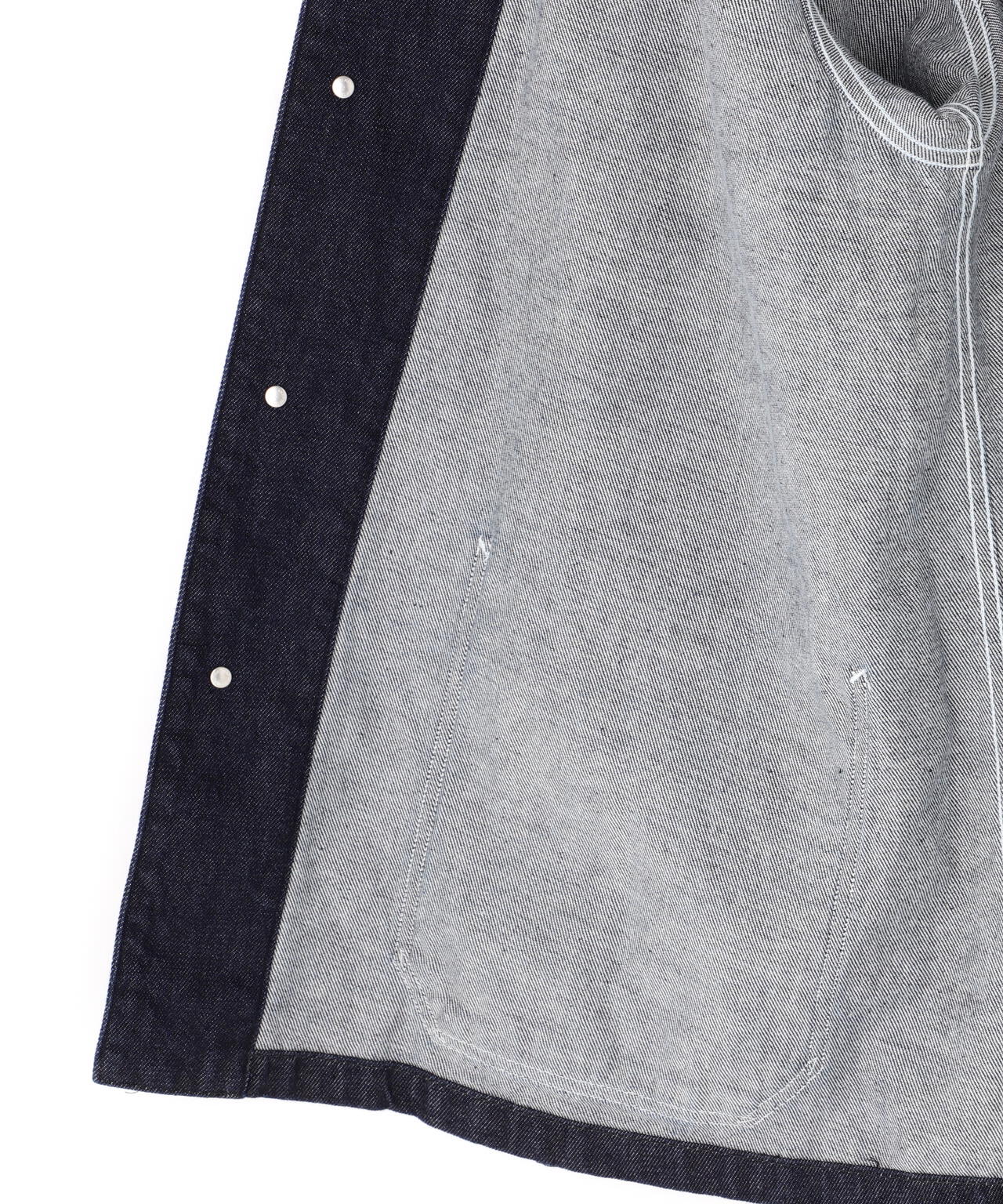 Y / 12.5oz ORGANIC COTTON DENIM BLOUSON